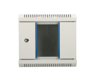 ExtraLink  Wisząca 10" 4U 280x300mm jednosekcyjna (szara) - 1323238 - zdjęcie 2